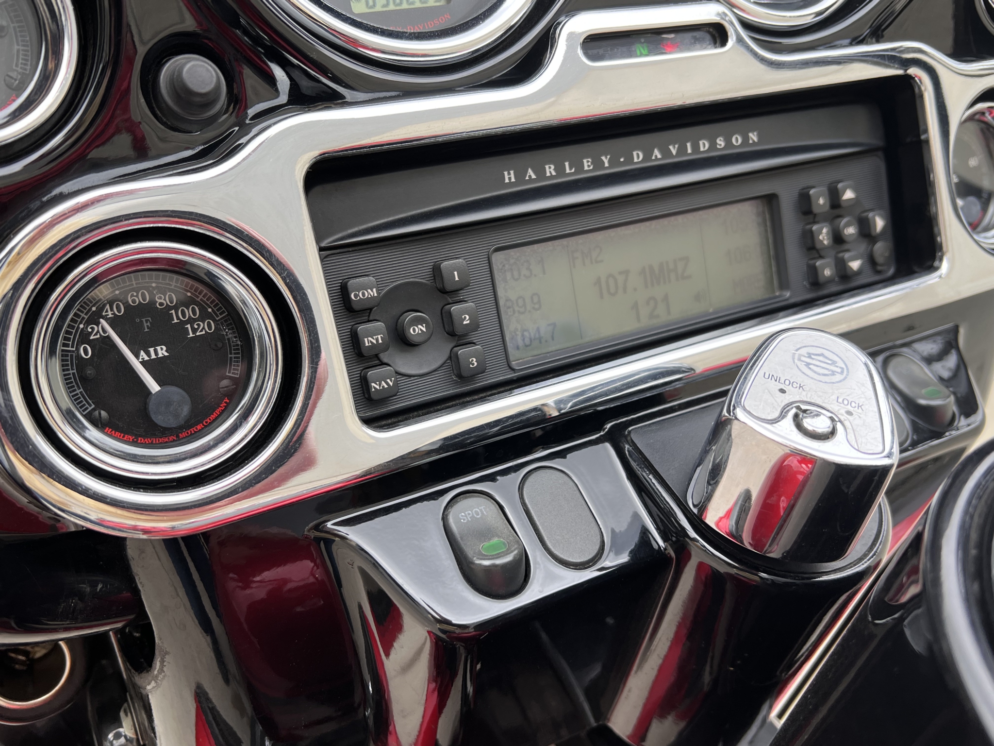 Street Glide Custom Velvet Red Waregem Motors BV