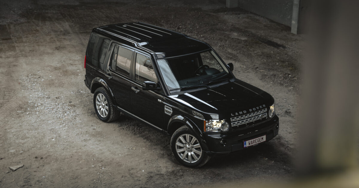iets gokken Openbaren Land Rover Discovery Lichte Vracht SDV6 HSE | Waregem Motors BV