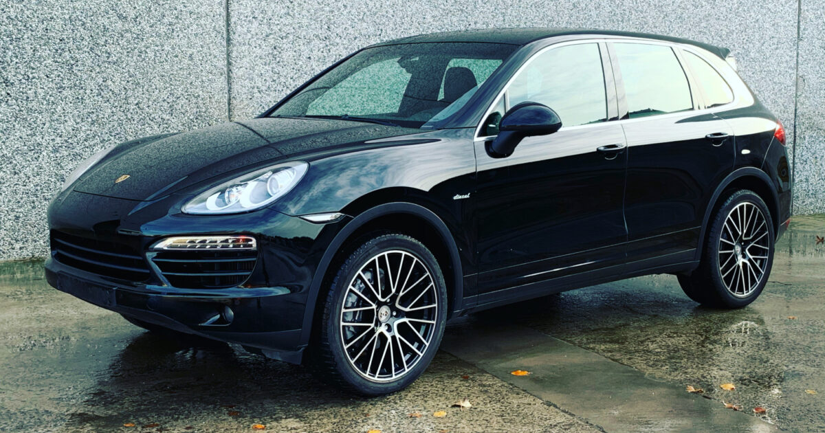 Porsche Cayenne 3L diesel Waregem Motors BV