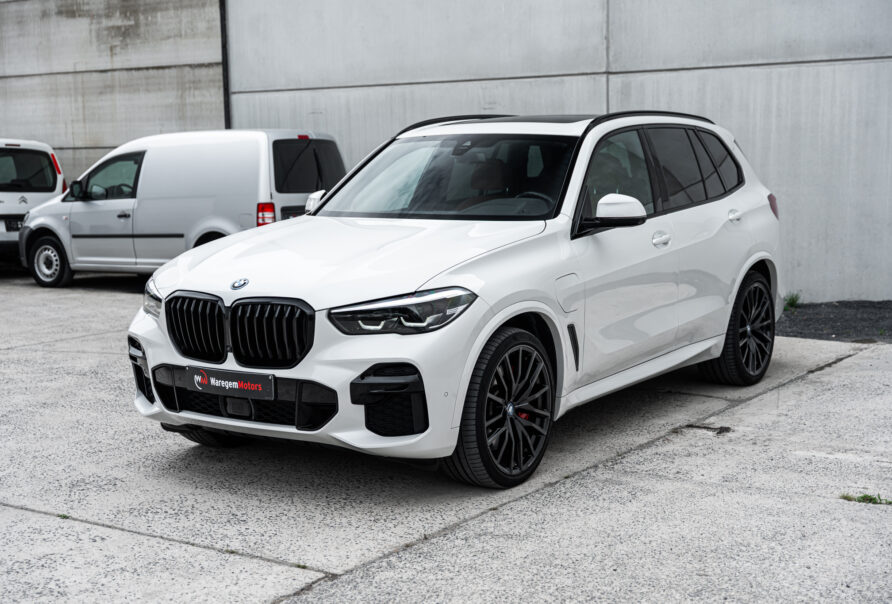 BMW X5 wit 46