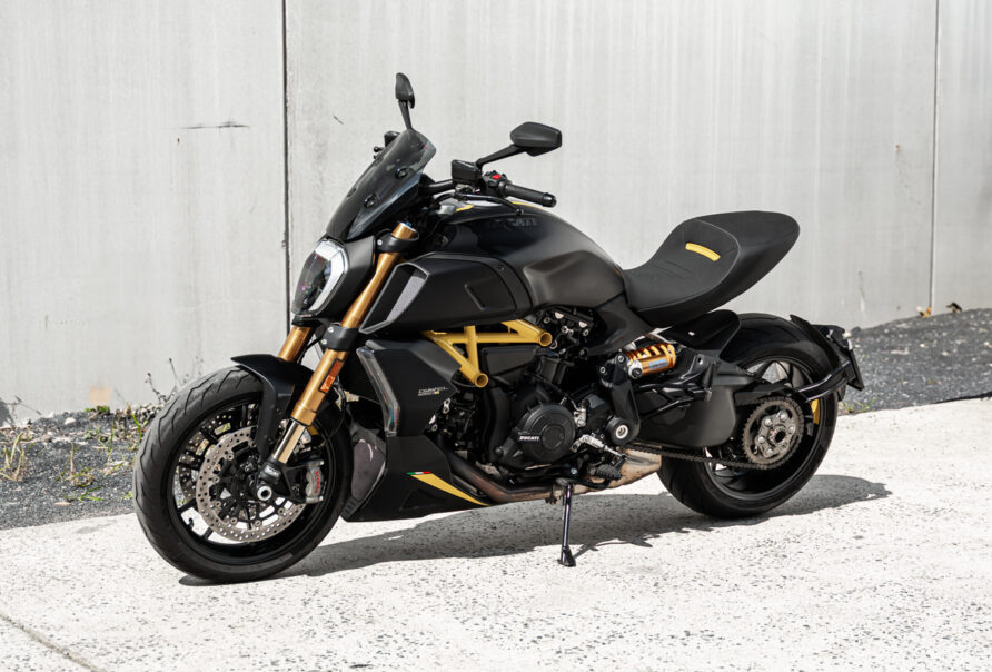 Ducati Diavel 1260 S 38