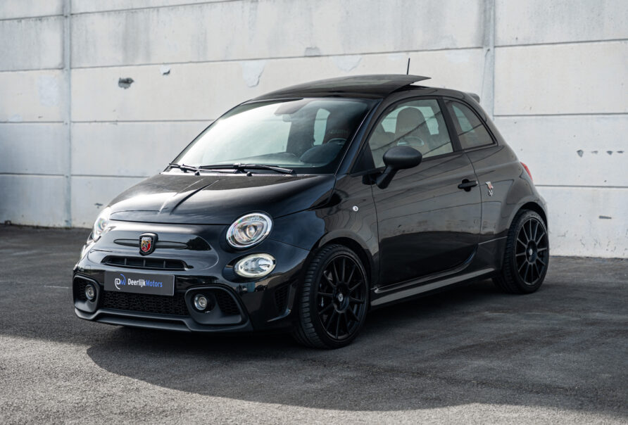 Fiat 500 Abarth 4