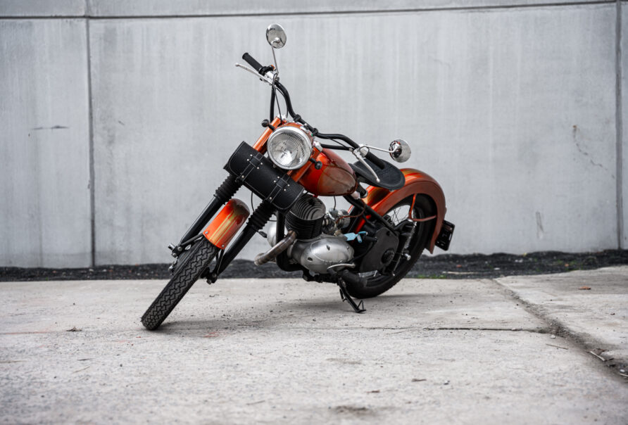 Full Resto DKW RT 250 Collector 02