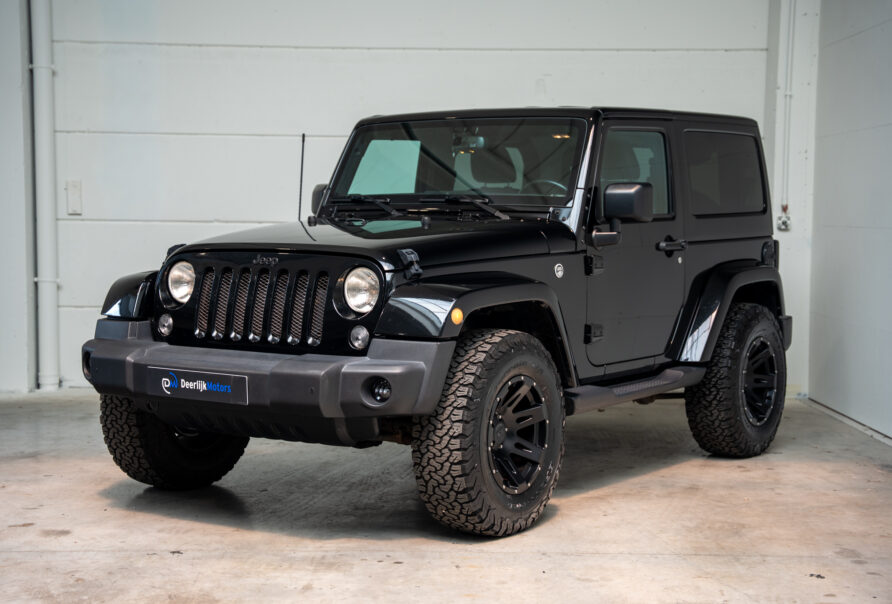 Jeep Sahara kort lichte vracht 16