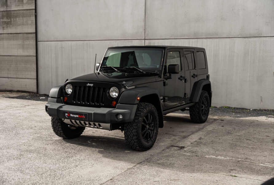 Jeep Wrangler Hard Top 4
