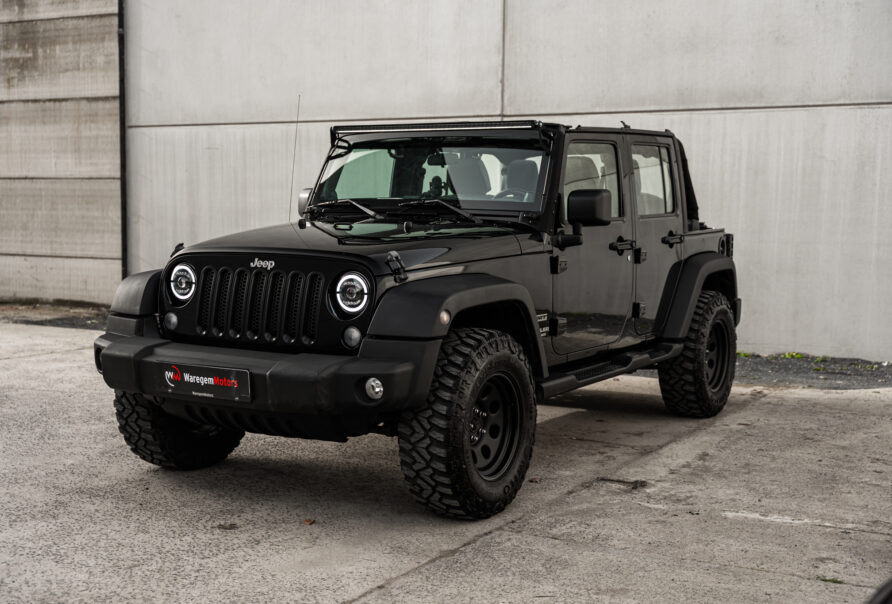 Jeep Wrangler Soft Top 4