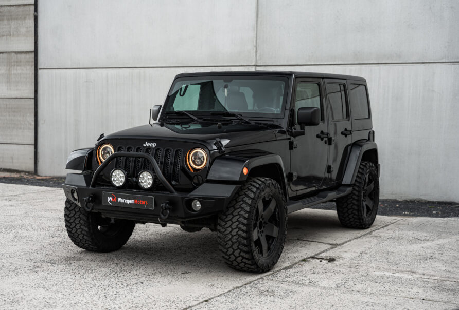 Jeep Wrangler zwart 5 deurs 43