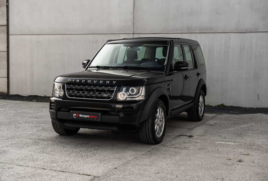 Land Rover Discovery 4