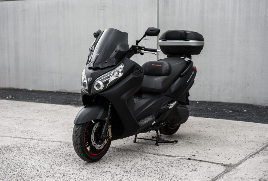 Maxsym 600i 26