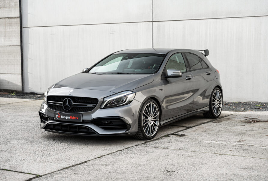 Mercedes A45 AMG 02