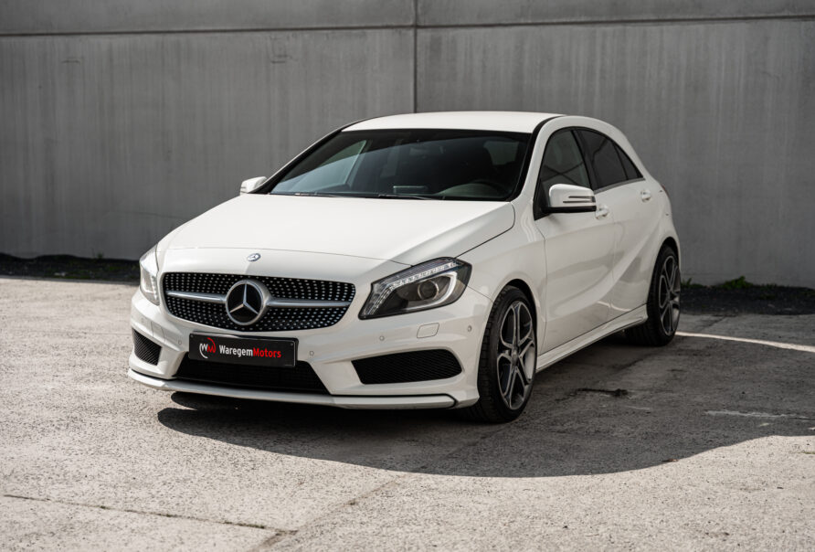 Mercedes Benz A180 4