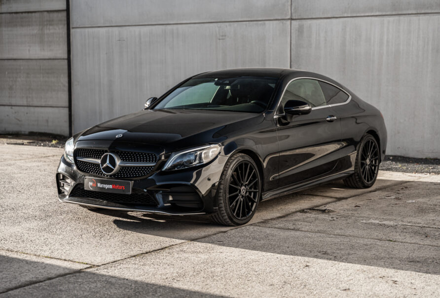 Mercedes C200 Coupe 04