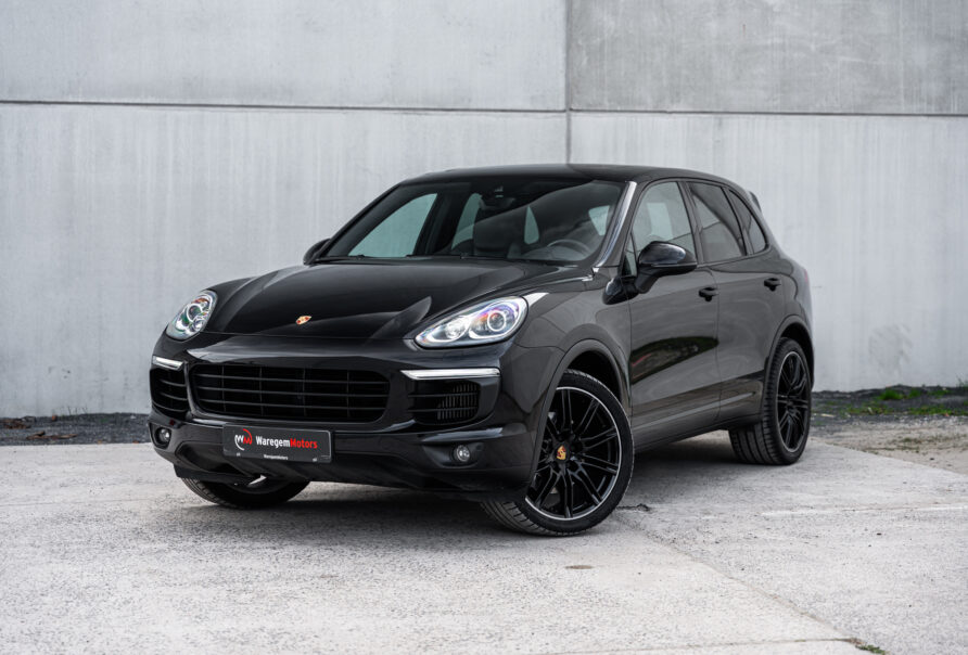 Porsche Cayenne S 05