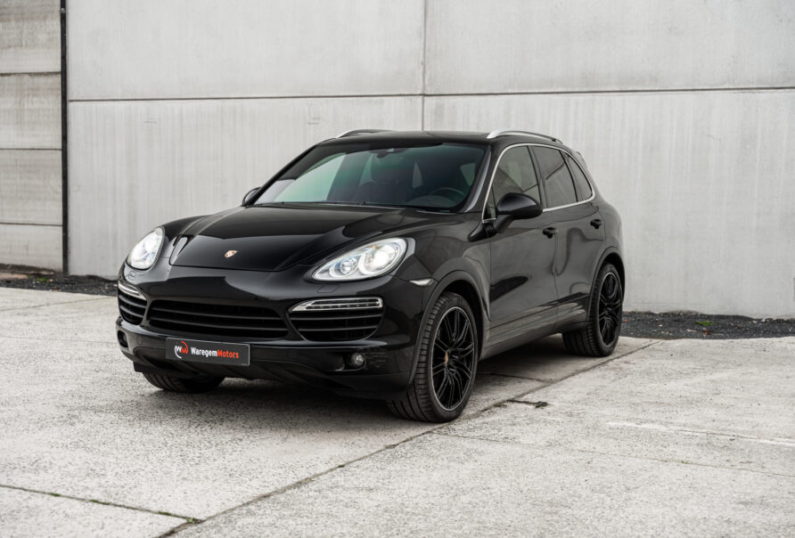 Porsche Cayenne S V8 04