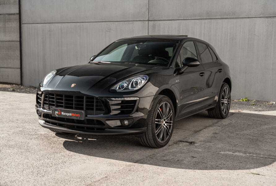 Porsche Macan S diesel 4