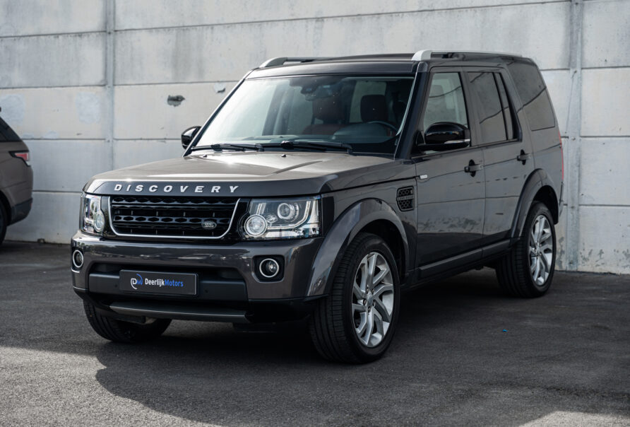 Range Rover Discovery 2