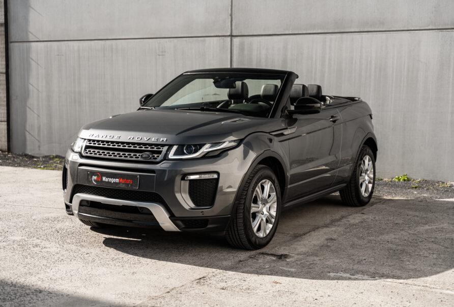 Range Rover Evoque Cabrio 9