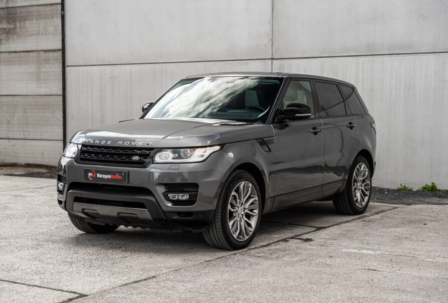 Range Rover Sport HSE grijs 4