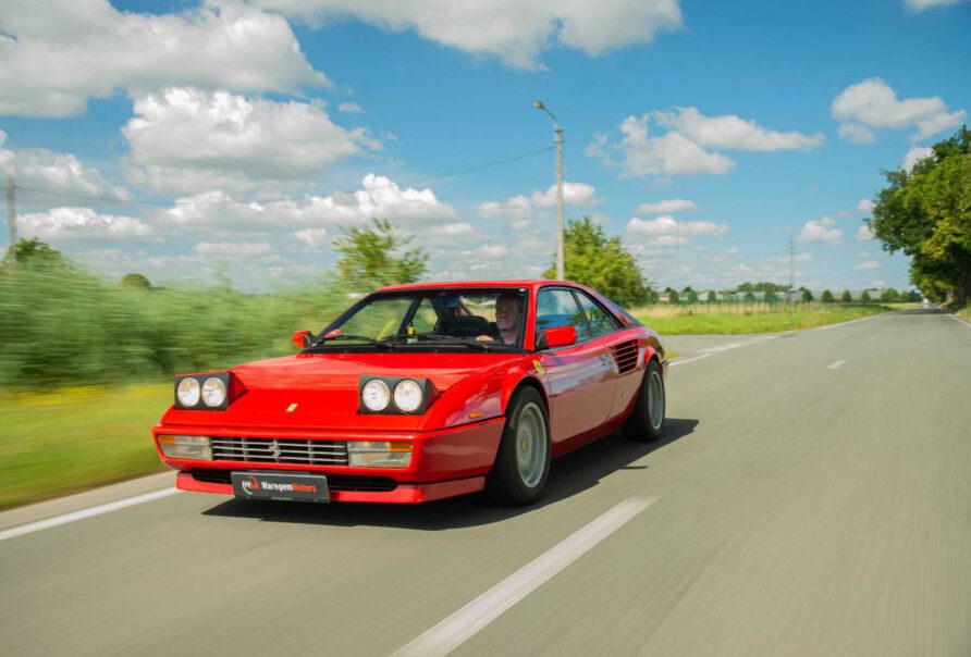 Waregem Motors FERRARI MONDIAL 3 2 OPEN ROOF RED 37