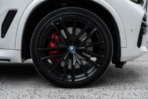 BMW X5 wit 42