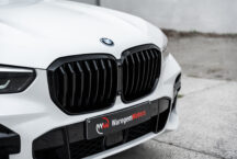 BMW X5 wit 44