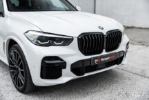 BMW X5 wit 45