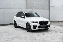 BMW X5 wit 47