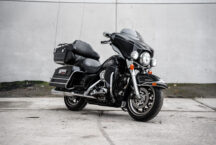 Harley Davidson Street Glide Zwart 01