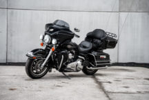 Harley Davidson Street Glide Zwart 03