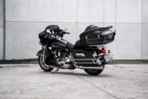 Harley Davidson Street Glide Zwart 25