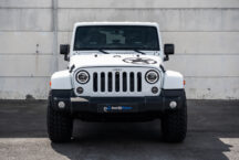 Jeep Wrangler Wit ster 26