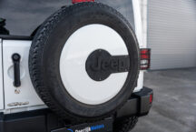 Jeep Wrangler Wit ster 54