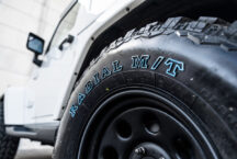 Jeep Wrangler Wit ster 55