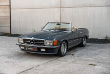Mercedes Benz 500 SL 08