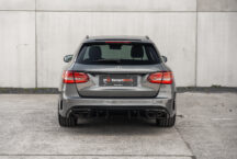 Mercedes Benz C63 AMG 19