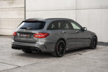 Mercedes Benz C63 AMG 22