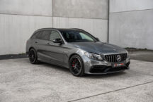 Mercedes Benz C63 AMG 5