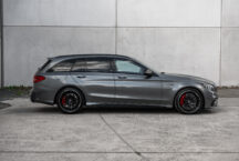 Mercedes Benz C63 AMG 9