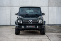 Mercedes Benz G donkergroen 01