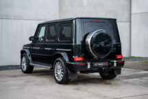Mercedes Benz G donkergroen 20