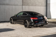 Mercedes C200 Coupe 19