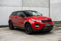 Range Rover Evoque coupe rood 05