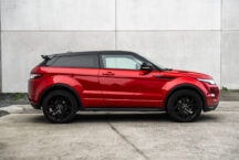 Range Rover Evoque coupe rood 09