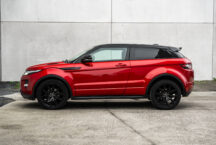 Range Rover Evoque coupe rood 15
