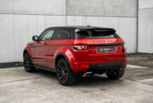 Range Rover Evoque coupe rood 18