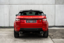 Range Rover Evoque coupe rood 19