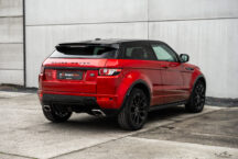 Range Rover Evoque coupe rood 22