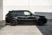 Range Rover Sport HSE Zwart 1