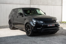Range Rover Sport HSE Zwart 4