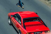 Waregem Motors FERRARI MONDIAL 3 2 OPEN ROOF RED 02